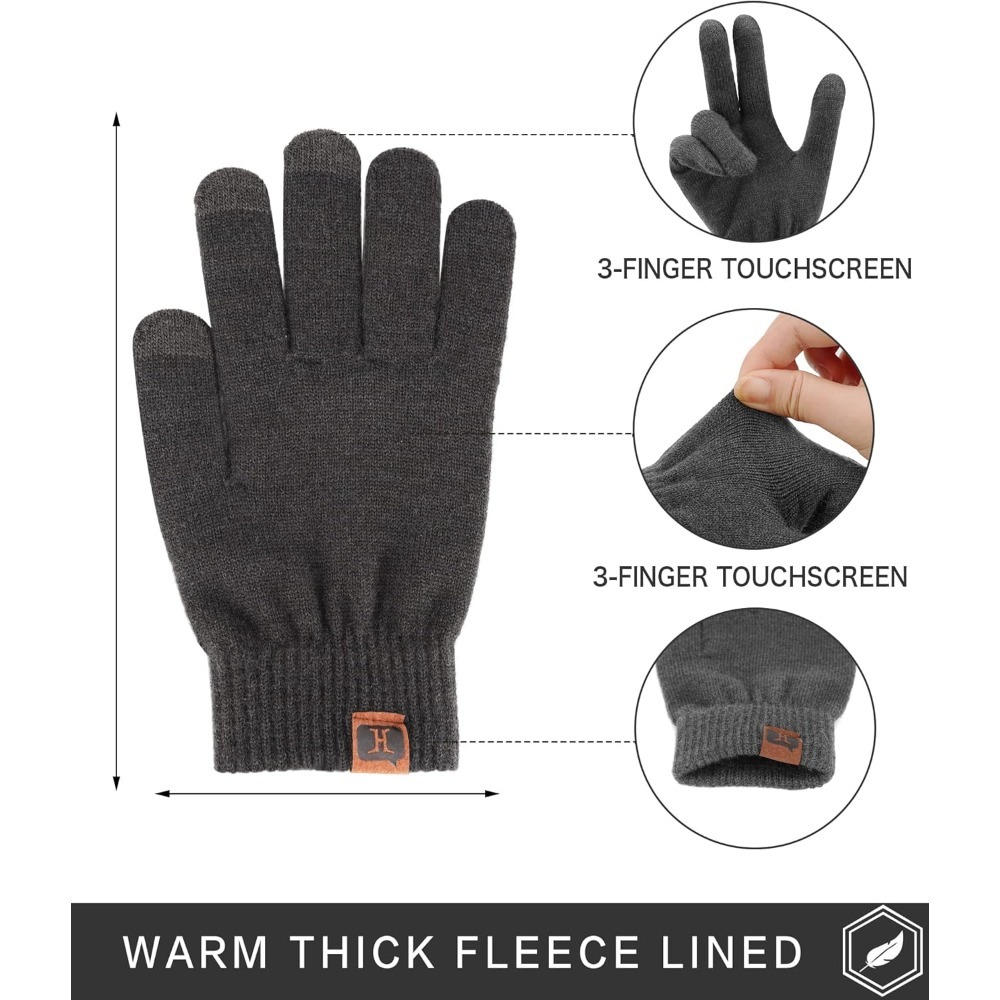 Women's Winter Touchscreen Woo – Wool Glove Lined Bewertung und Preis