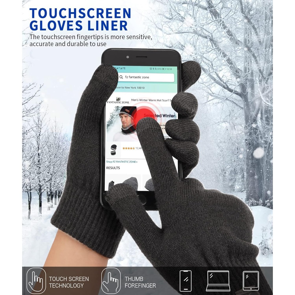 Women's Winter Touchscreen Woo – Wool Glove Lined Bewertung und Preis
