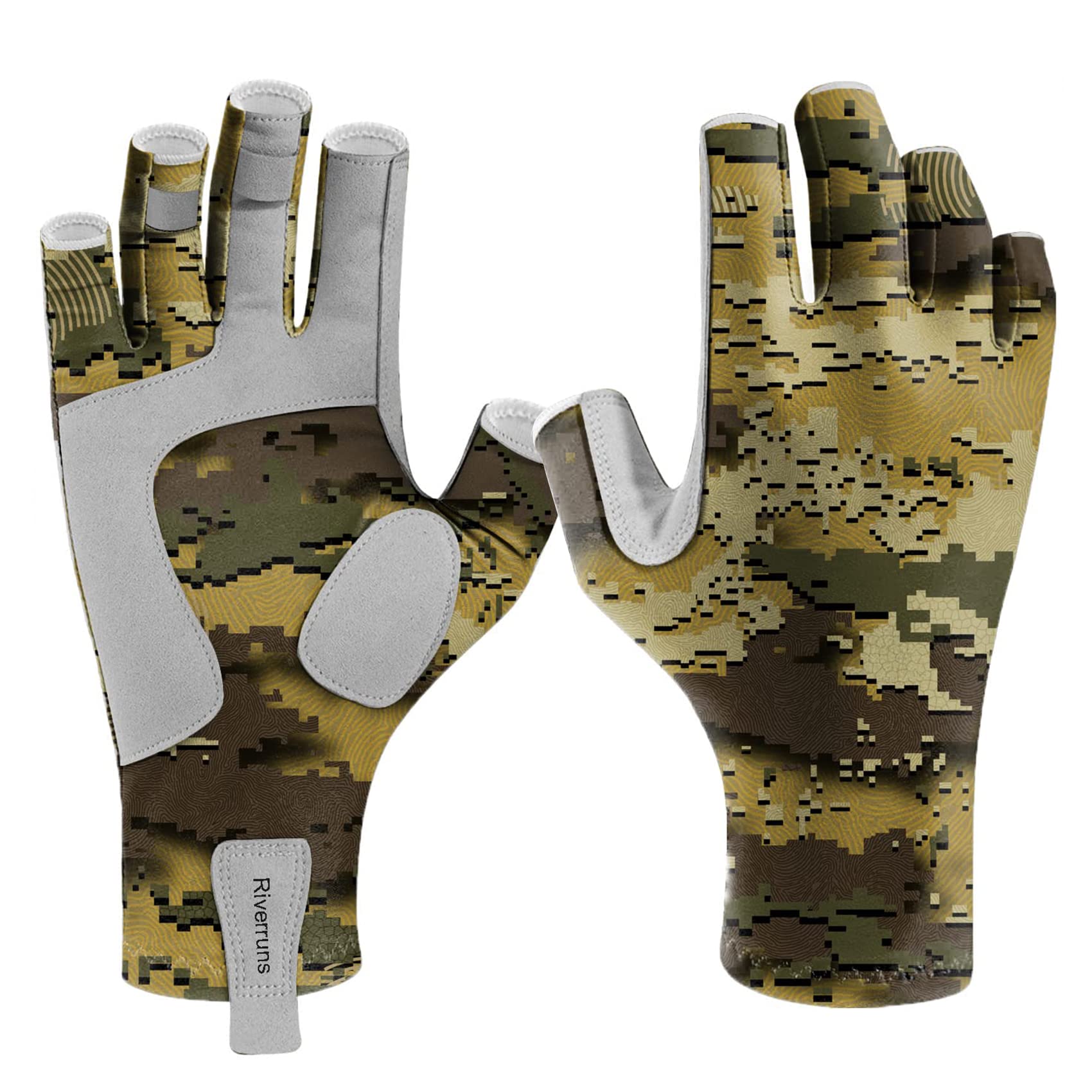 Riverruns Fingerless Fishing G – Cycling Glove Padded Bewertung und Preis