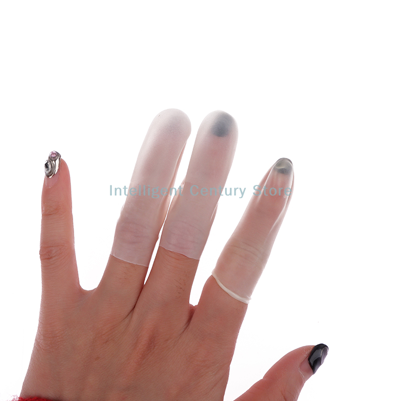 100 Pcs Rubber Non-slip Anti-s – Latex Disposable Glove Bewertung und Preis