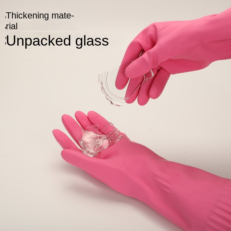38cm Extra Thick Pink Rubber D – Dish Glove Rubber Bewertung und Preis