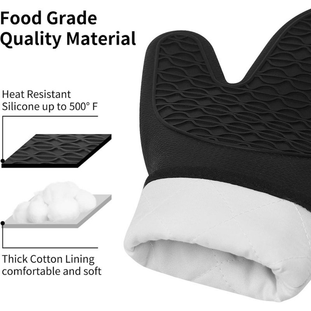 Food Grade Silicone Oven Mitts – Oven Mitt Silicone Bewertung und Preis