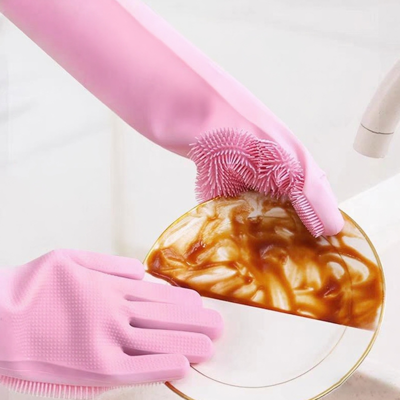 Dishwashing Cleaning Gloves Ma – Dish Glove Rubber Bewertung und Preis