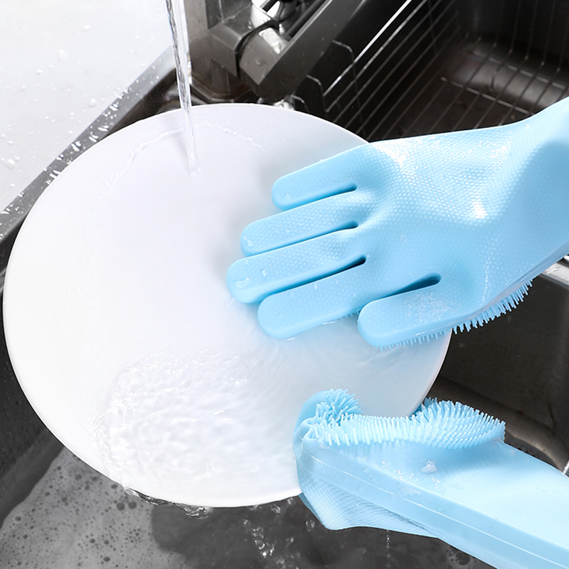 Dishwashing Cleaning Gloves Ma – Dish Glove Rubber Bewertung und Preis