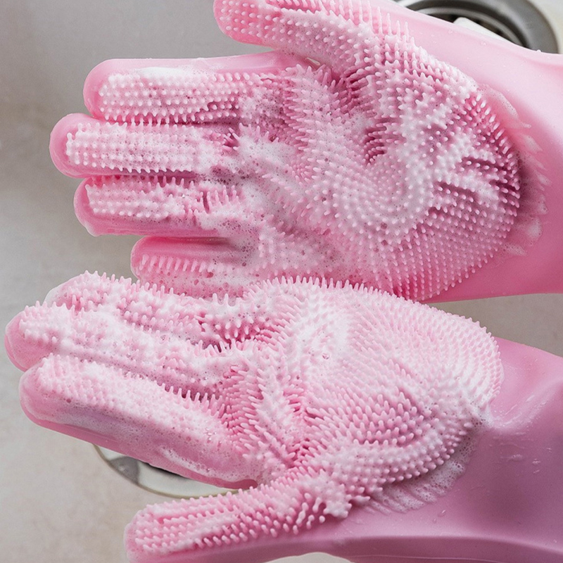 Dishwashing Cleaning Gloves Ma – Dish Glove Rubber Bewertung und Preis