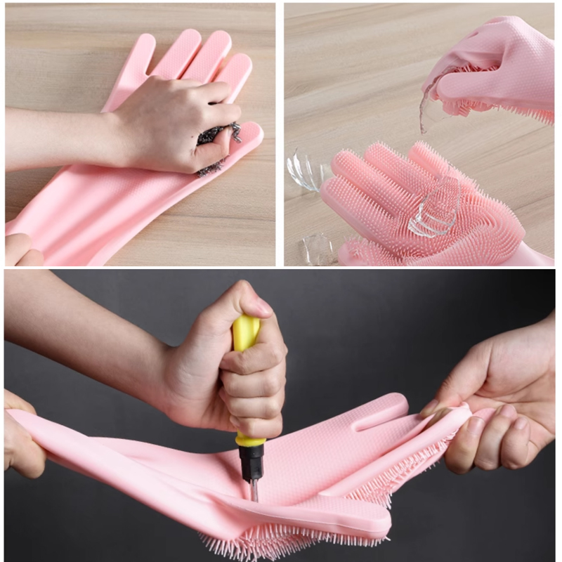 Dishwashing Cleaning Gloves Ma – Dish Glove Rubber Bewertung und Preis