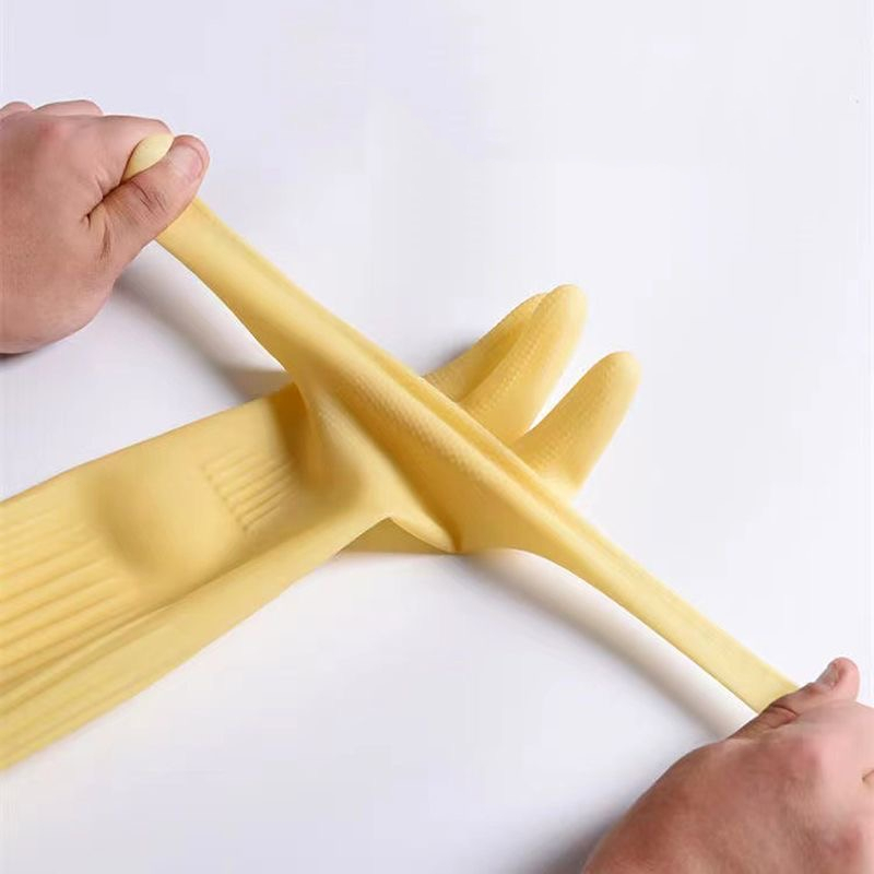 Long Reusable Rubber Dishwashi – Dish Glove Rubber Bewertung und Preis
