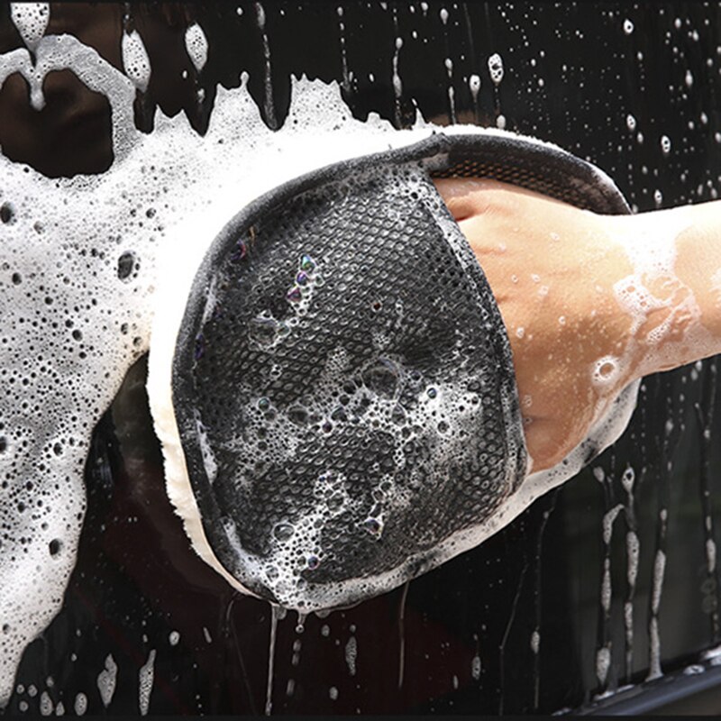 Car Wash Wool Gloves Thickened – Wool Glove Lined Bewertung und Preis