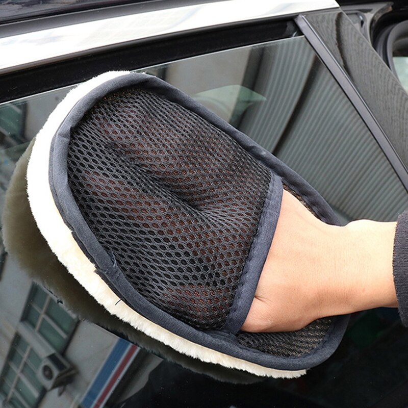 Car Wash Wool Gloves Thickened – Wool Glove Lined Bewertung und Preis