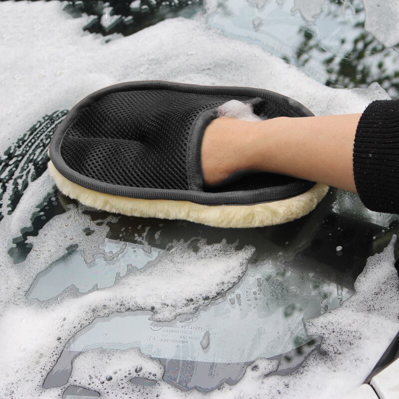 Car Wash Wool Gloves Thickened – Wool Glove Lined Bewertung und Preis
