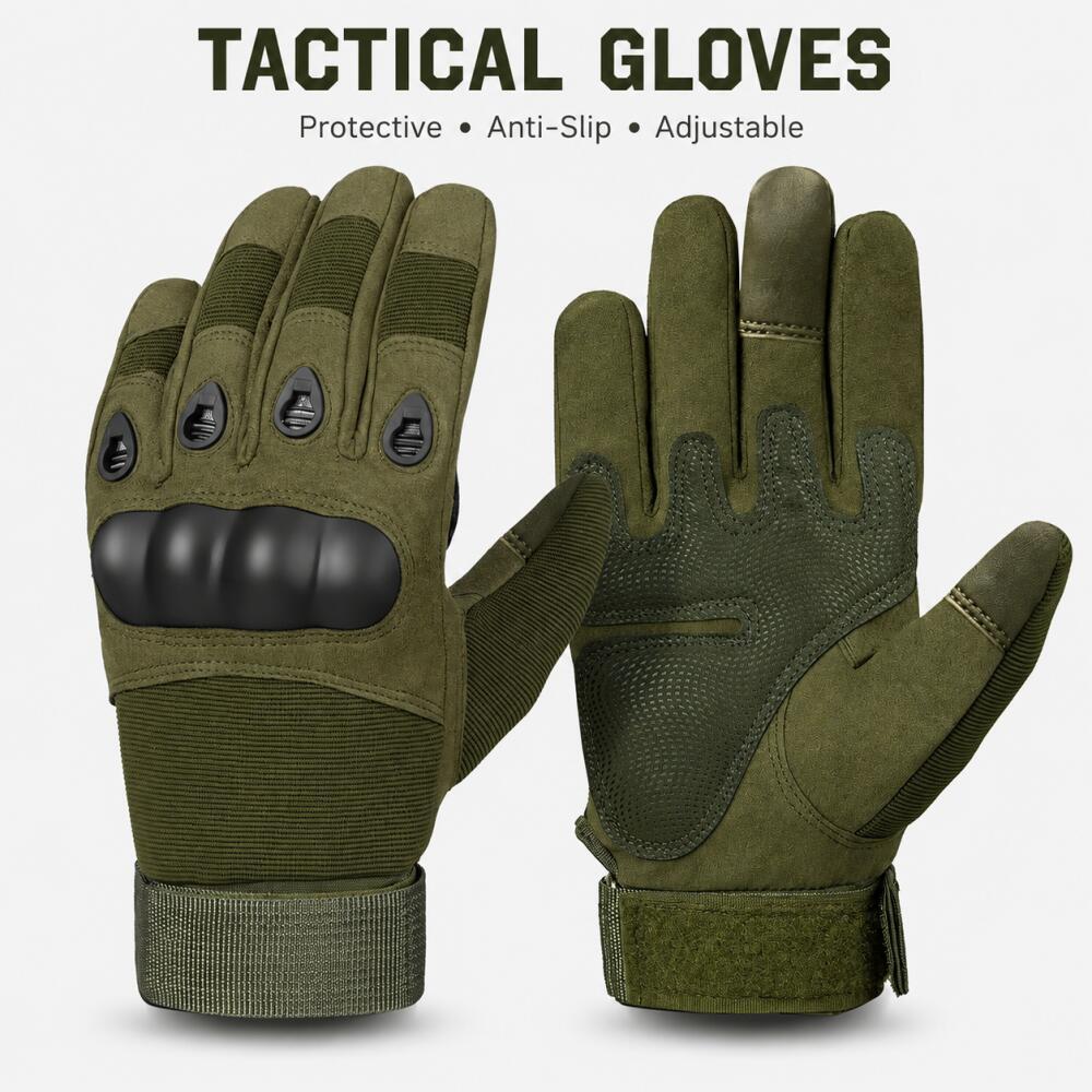 Full Finger Tactical Gloves wi – Motorcycle Glove Knuckle Bewertung und Preis