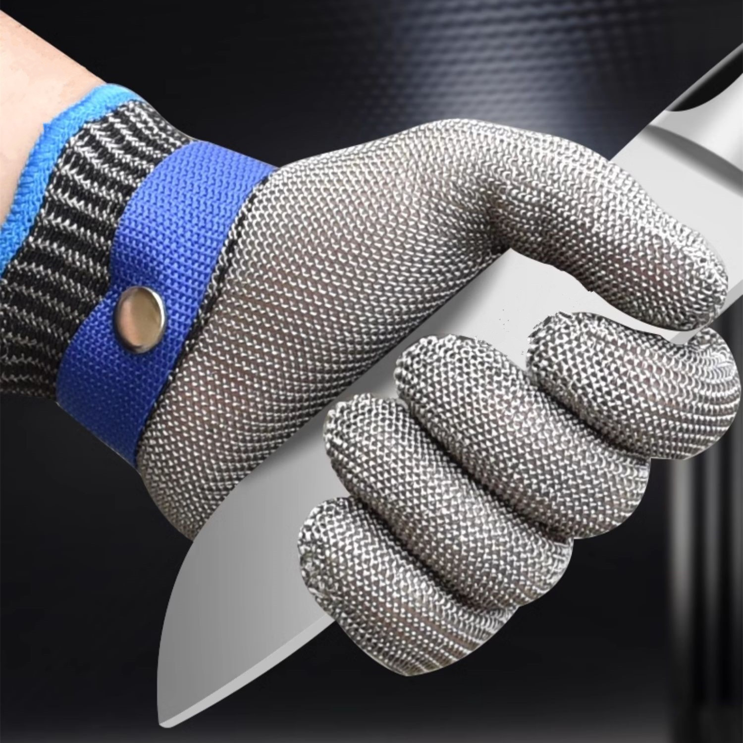 Anti-cut Mesh Metal Glove Safe – Cut Resistant Glove Bewertung und Preis