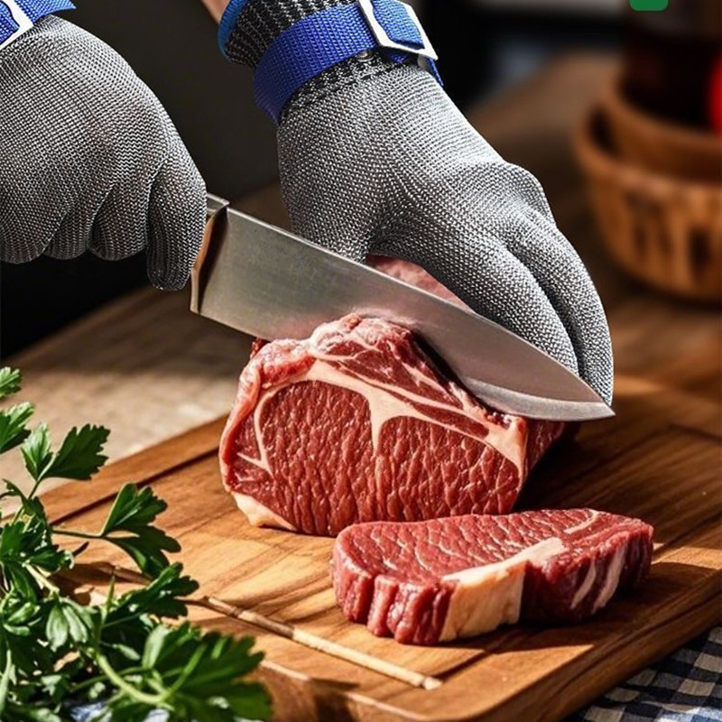 Anti-cut Mesh Metal Glove Safe – Cut Resistant Glove Bewertung und Preis