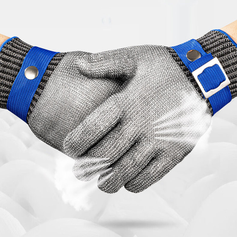 Anti-cut Mesh Metal Glove Safe – Cut Resistant Glove Bewertung und Preis