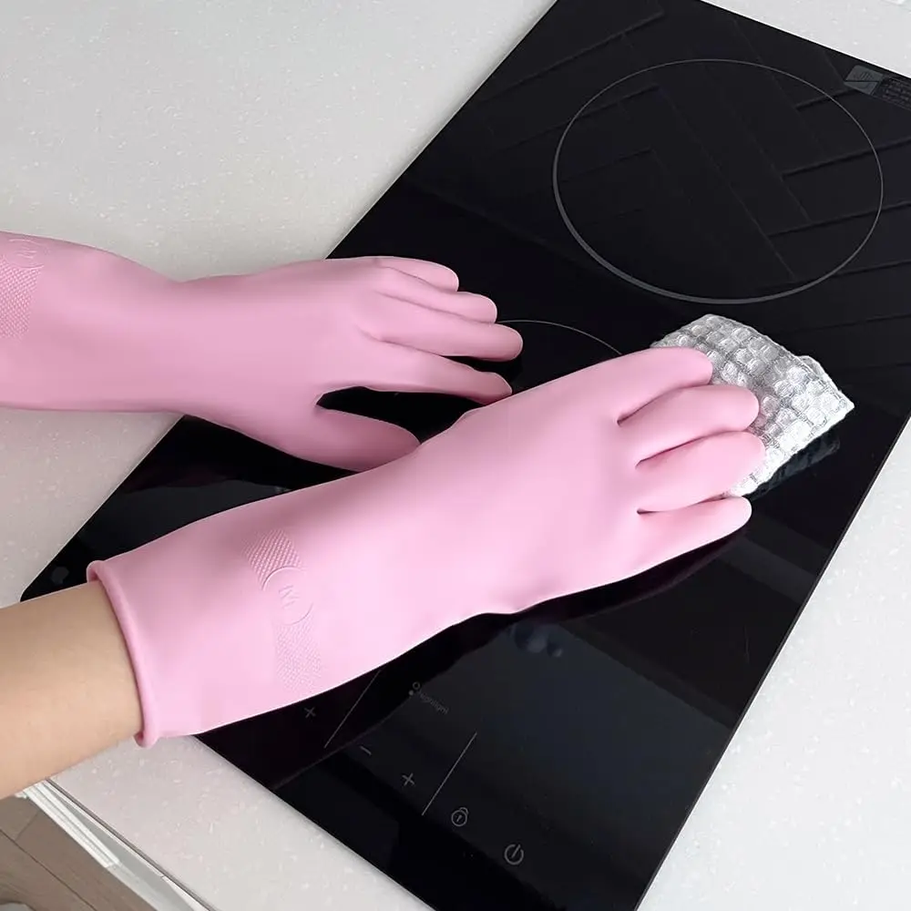 3 Pairs Cream-Coating Rubber G – Rubber Glove Cleaning Bewertung und Preis