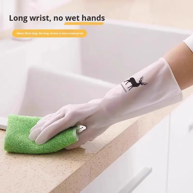 Waterproof Housework Cleaning  – Dish Glove Rubber Bewertung und Preis