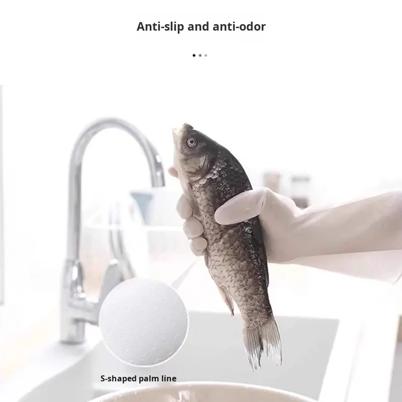Waterproof Housework Cleaning  – Dish Glove Rubber Bewertung und Preis