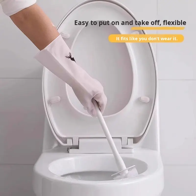 Waterproof Housework Cleaning  – Dish Glove Rubber Bewertung und Preis