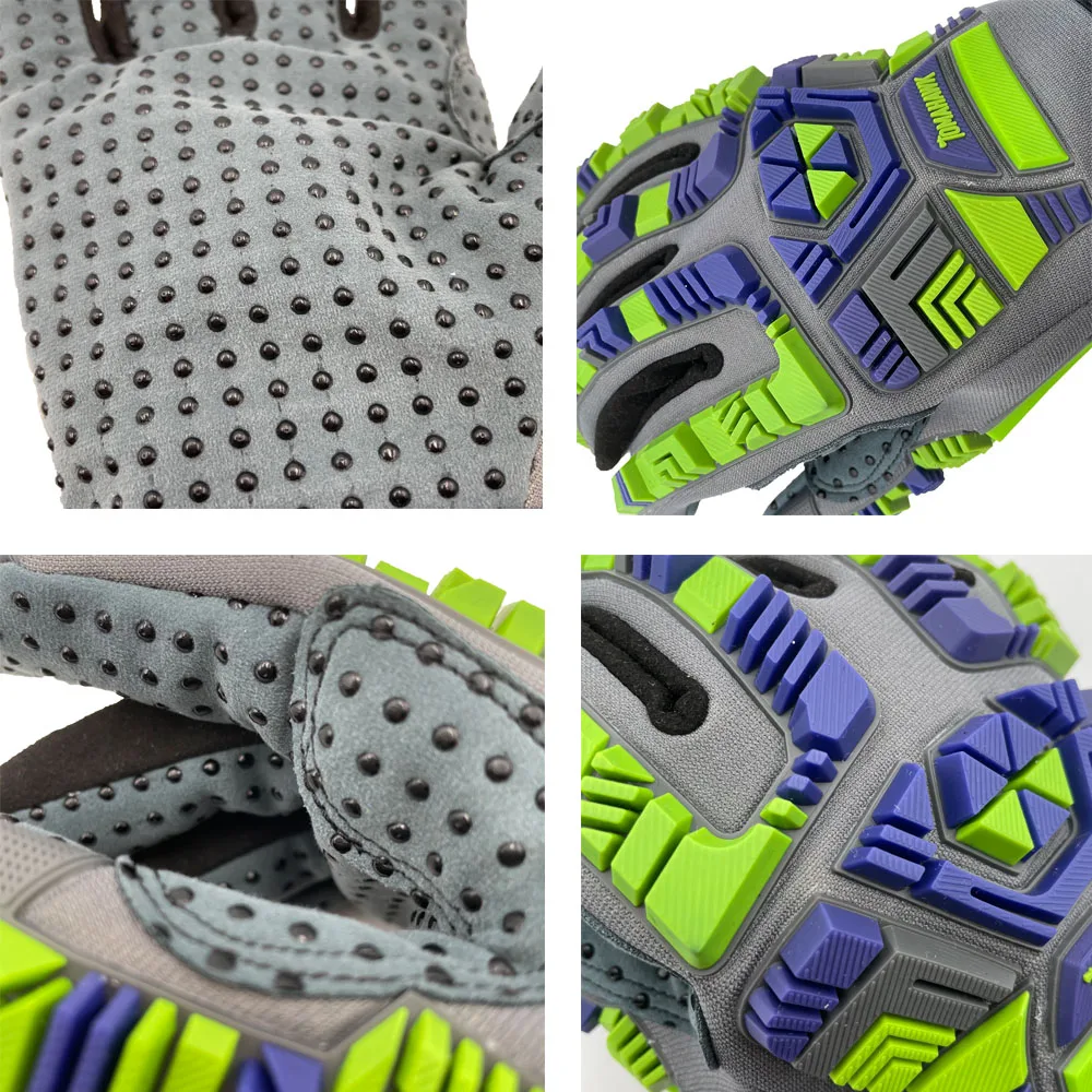 Heavy Duty Work Safety Glove,  – Work Glove Impact Bewertung und Preis