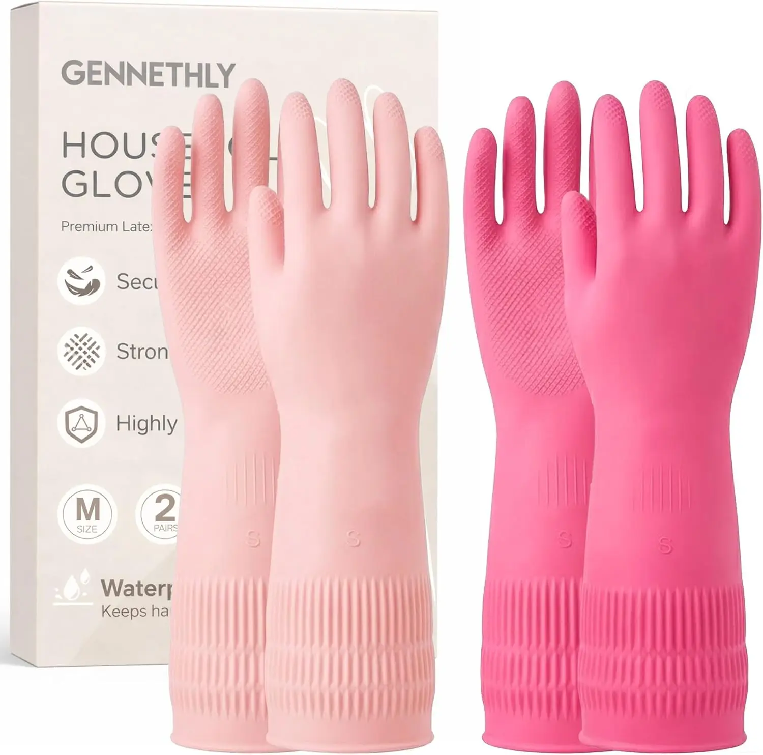 Reusable Rubber Dishwashing Gl – Rubber Glove Cleaning Bewertung und Preis