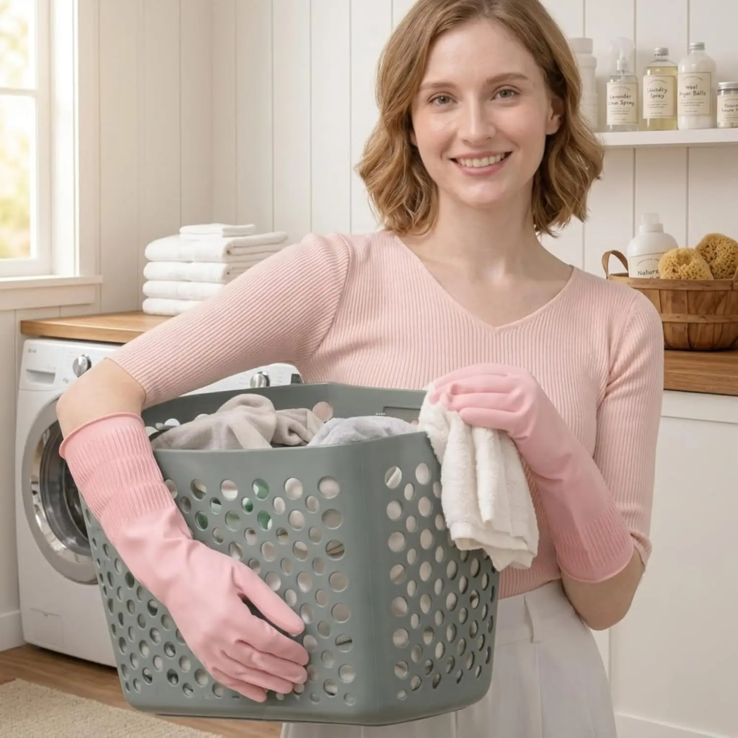 Reusable Rubber Dishwashing Gl – Rubber Glove Cleaning Bewertung und Preis
