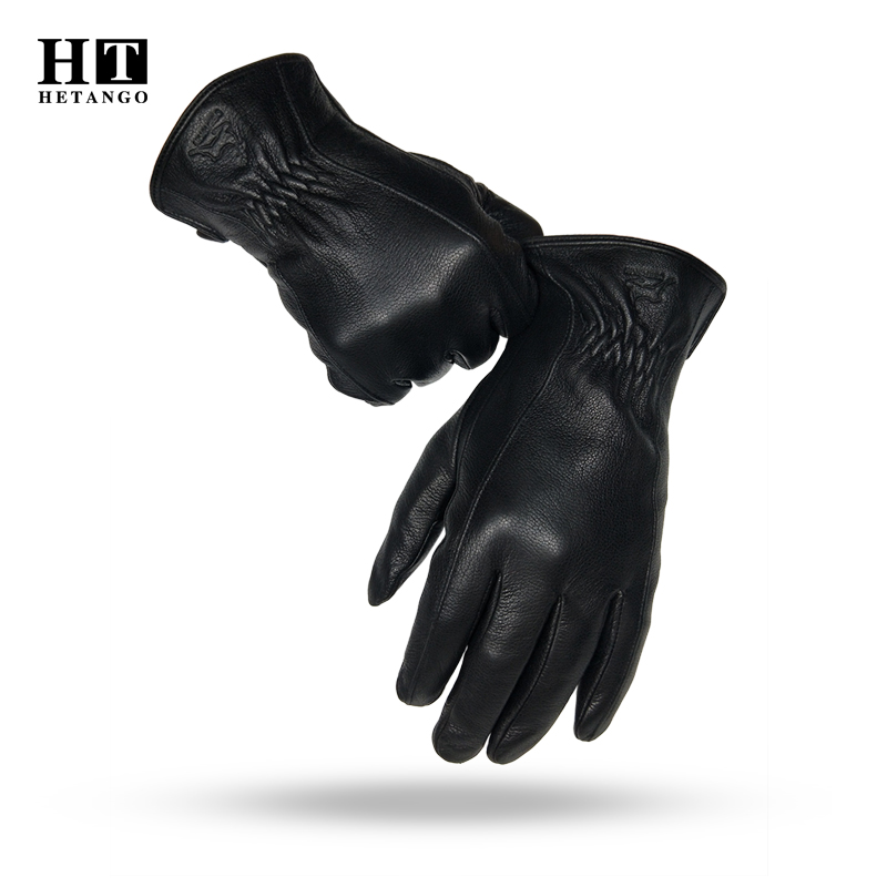  Winter Men's Black Buckskin  – Wool Glove Lined Bewertung und Preis