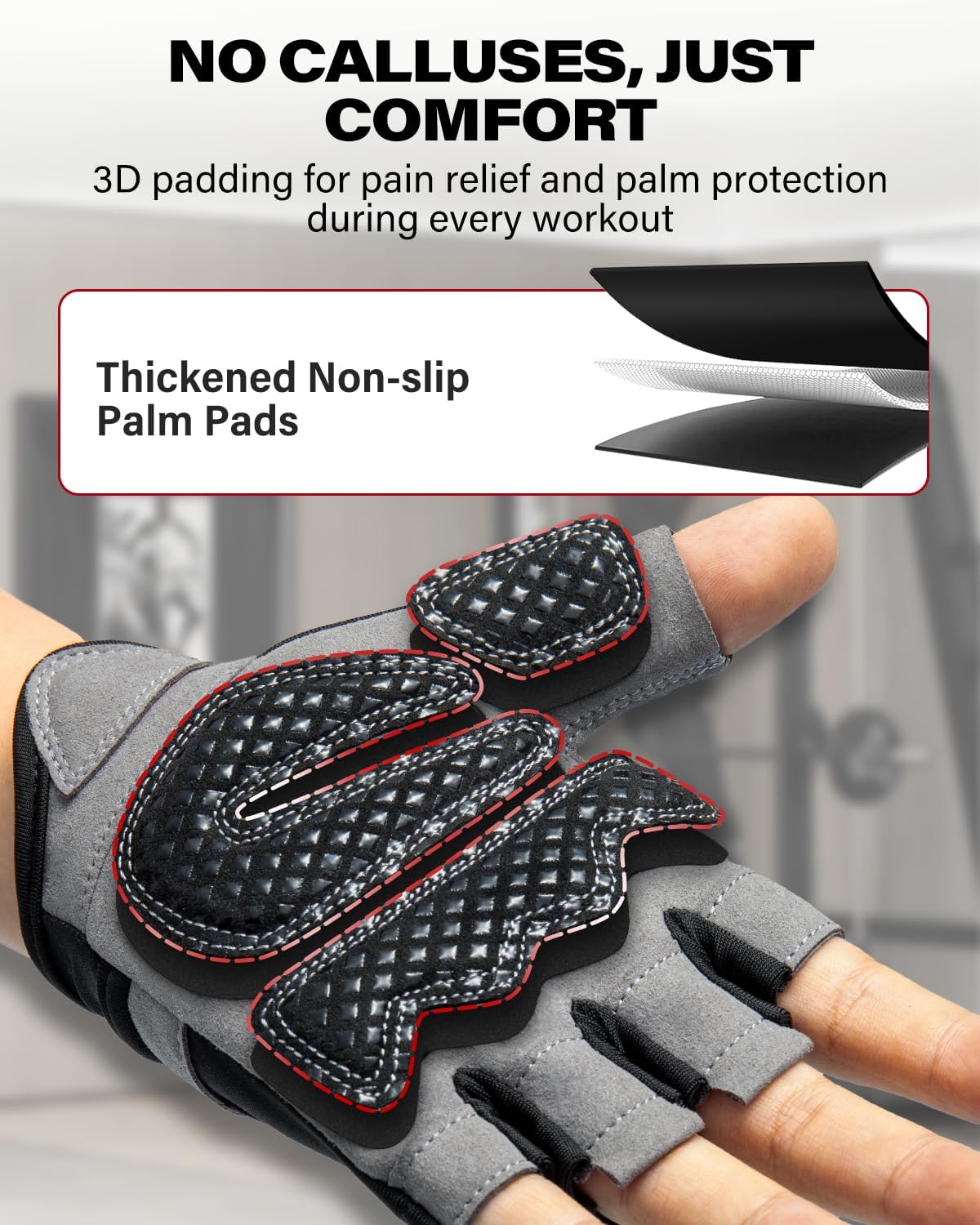 Workout Gloves for Men and Wom – Workout Glove Gym Bewertung und Preis