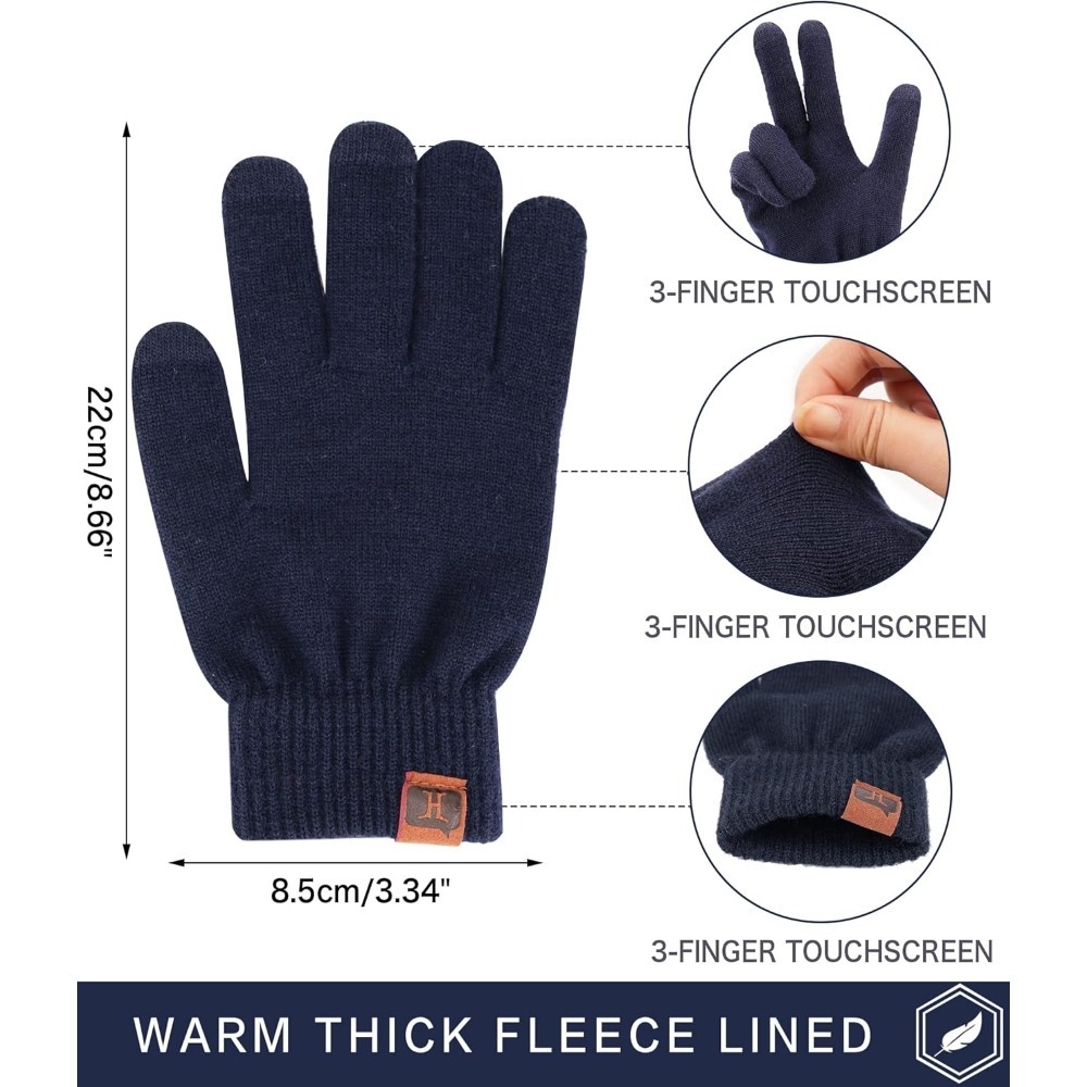 Women's Winter Touchscreen Woo – Wool Glove Lined Bewertung und Preis