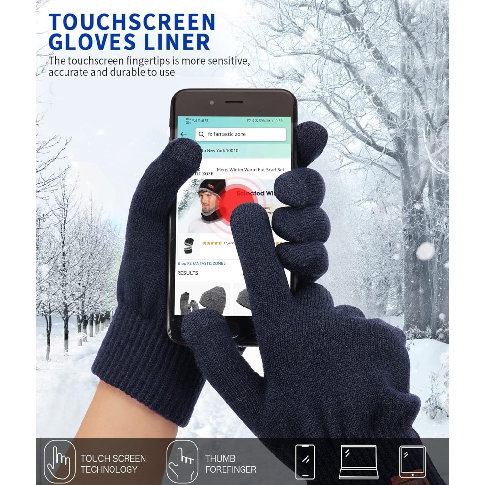 Women's Winter Touchscreen Woo – Wool Glove Lined Bewertung und Preis