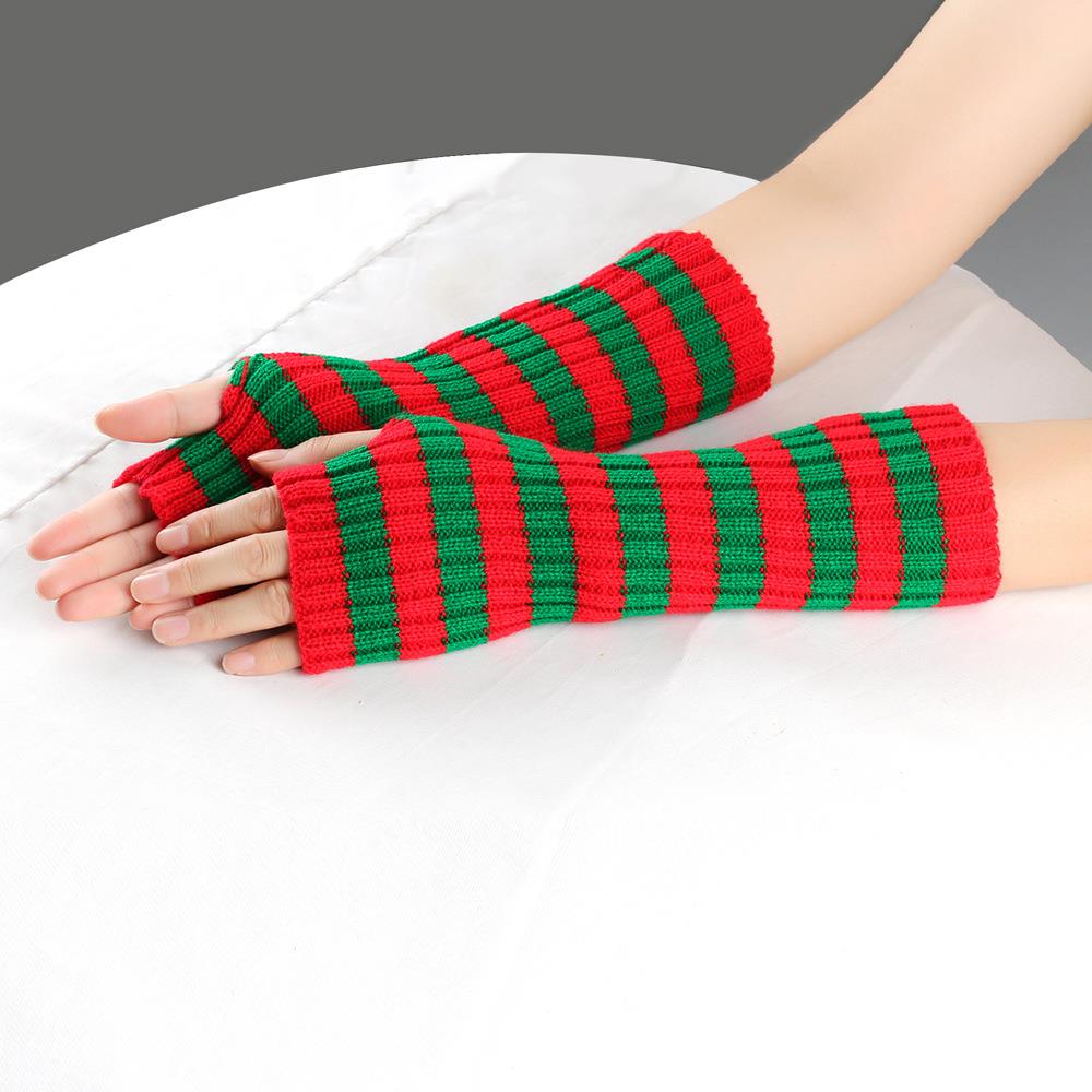 Winter Warm Long Sleeves Gothi – Fingerless Glove Knit Bewertung und Preis