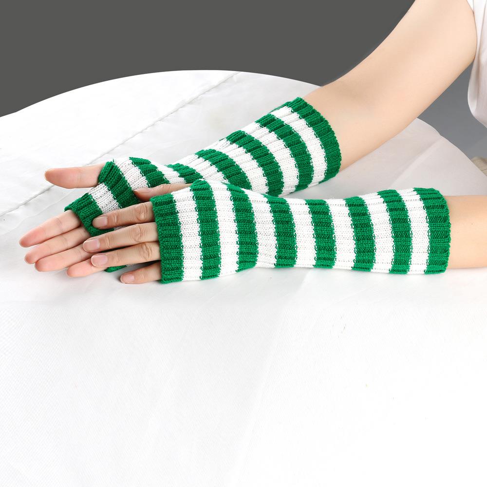 Winter Warm Long Sleeves Gothi – Fingerless Glove Knit Bewertung und Preis