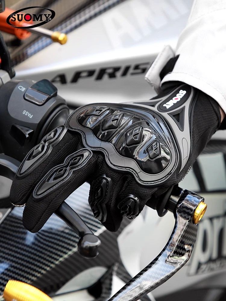 SUOMY Summer Touchscreen Motor – Motorcycle Glove Knuckle Bewertung und Preis