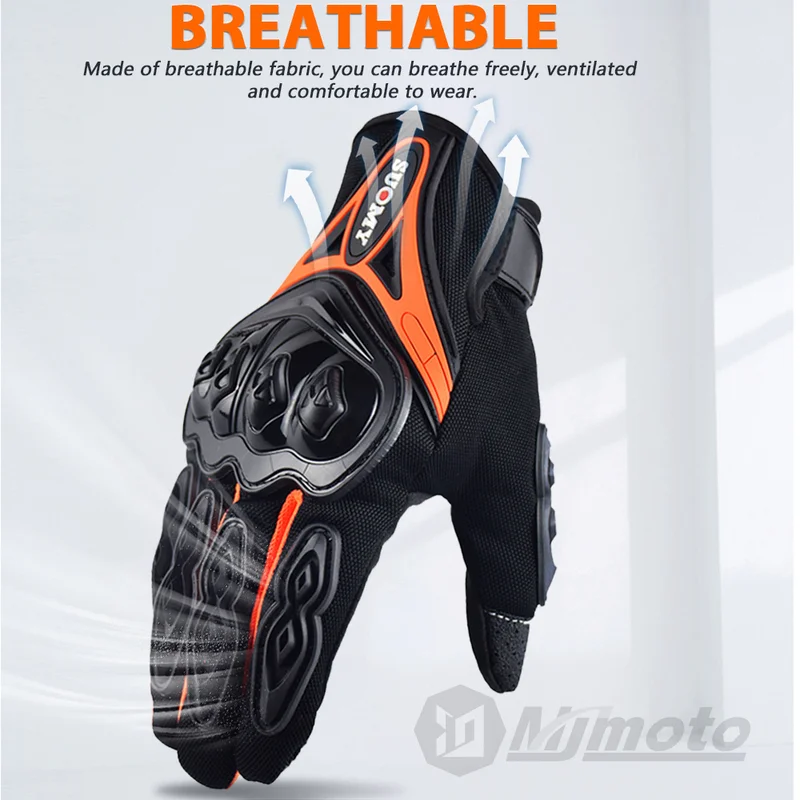SUOMY Summer Touchscreen Motor – Motorcycle Glove Knuckle Bewertung und Preis