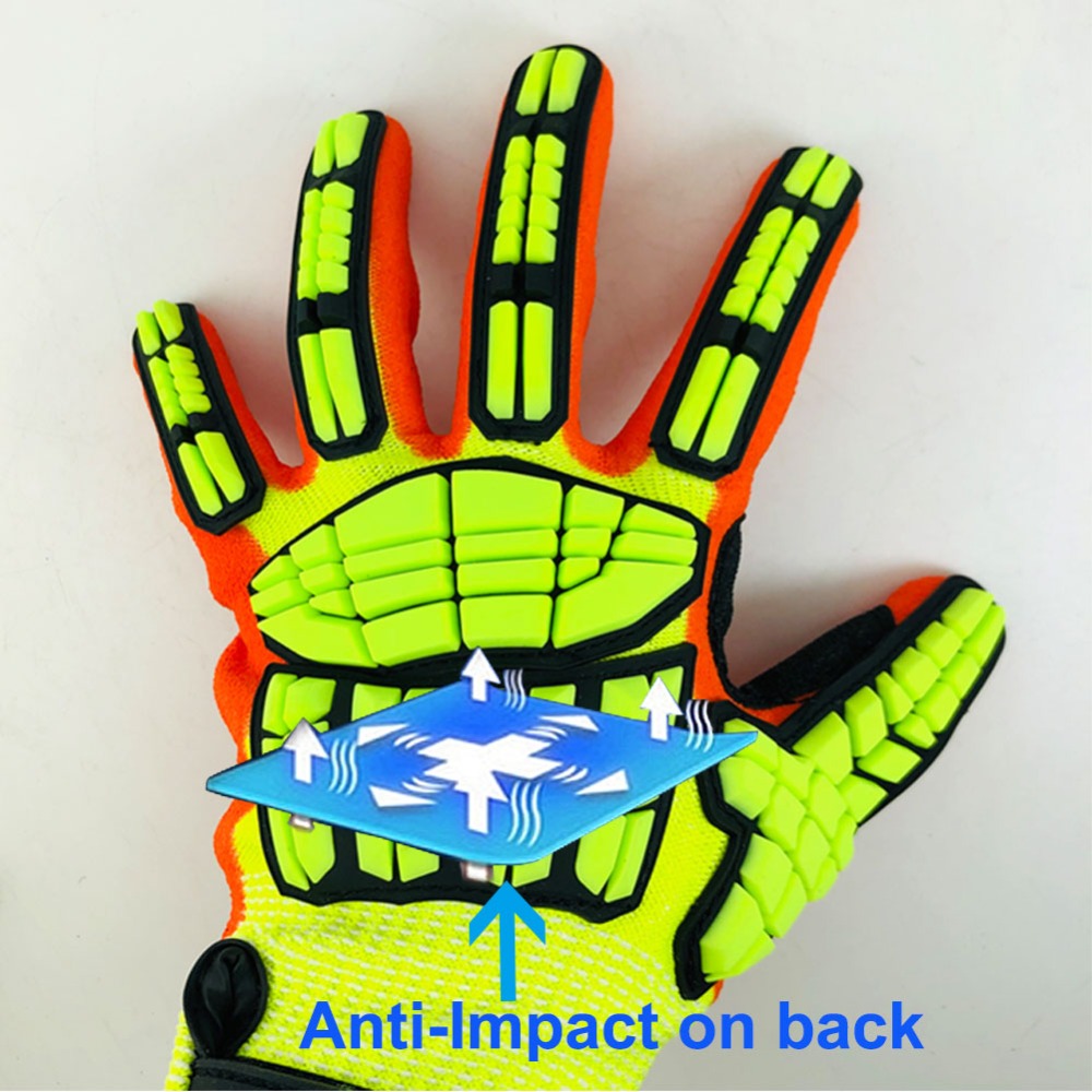 NMSafety Cut Resistant Level 5 – Work Glove Impact Bewertung und Preis