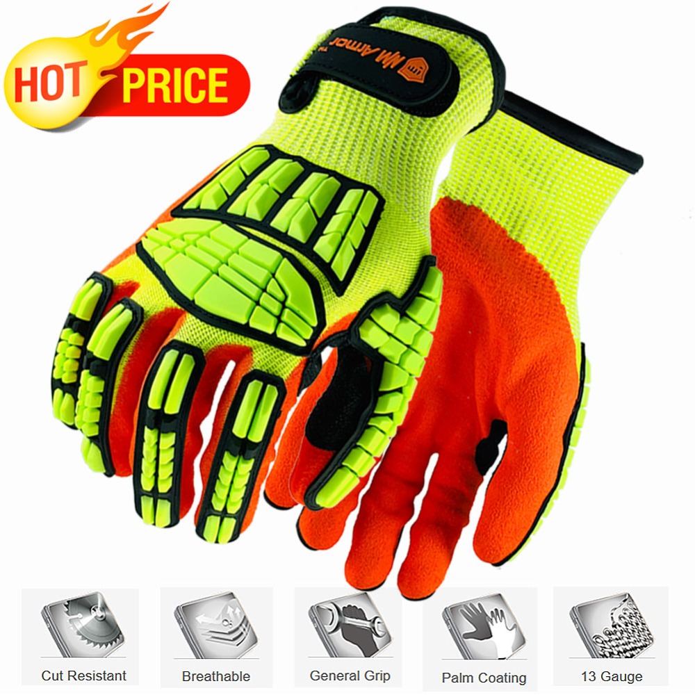 NMSafety Cut Resistant Level 5 – Work Glove Impact Bewertung und Preis