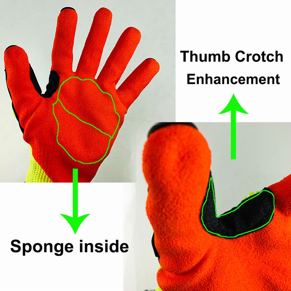 NMSafety Cut Resistant Level 5 – Work Glove Impact Bewertung und Preis