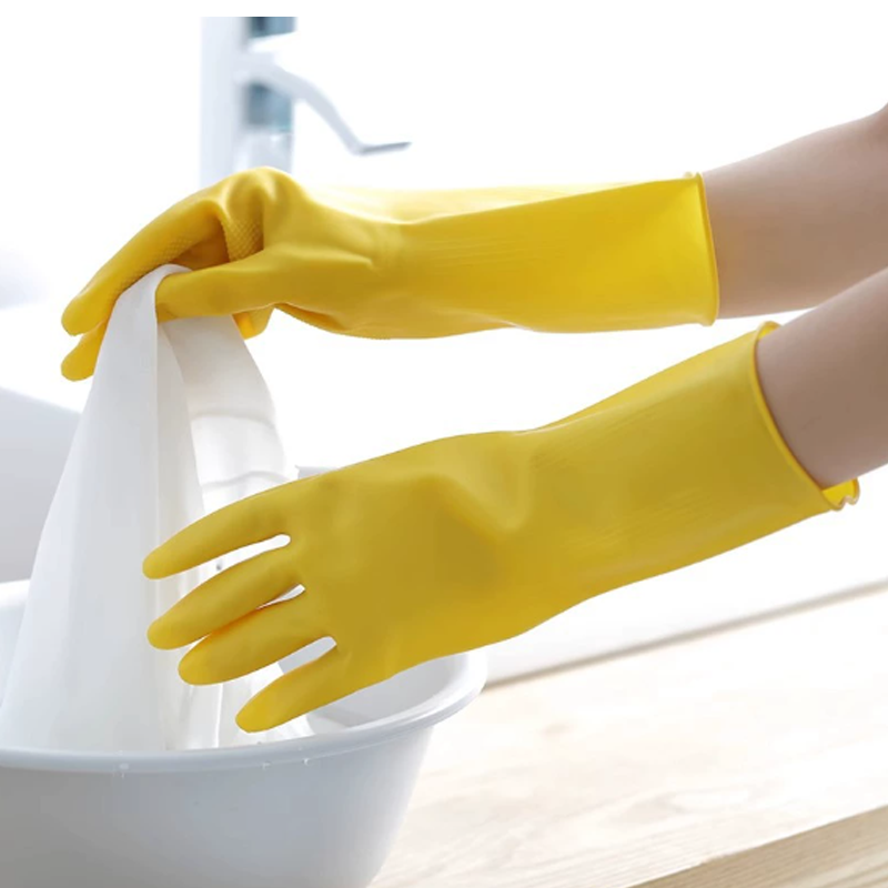 1/3/5/10PCS Rubber Gloves Wash – Dish Glove Rubber Bewertung und Preis