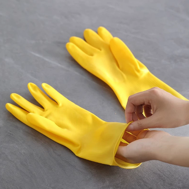 1/3/5/10PCS Rubber Gloves Wash – Dish Glove Rubber Bewertung und Preis