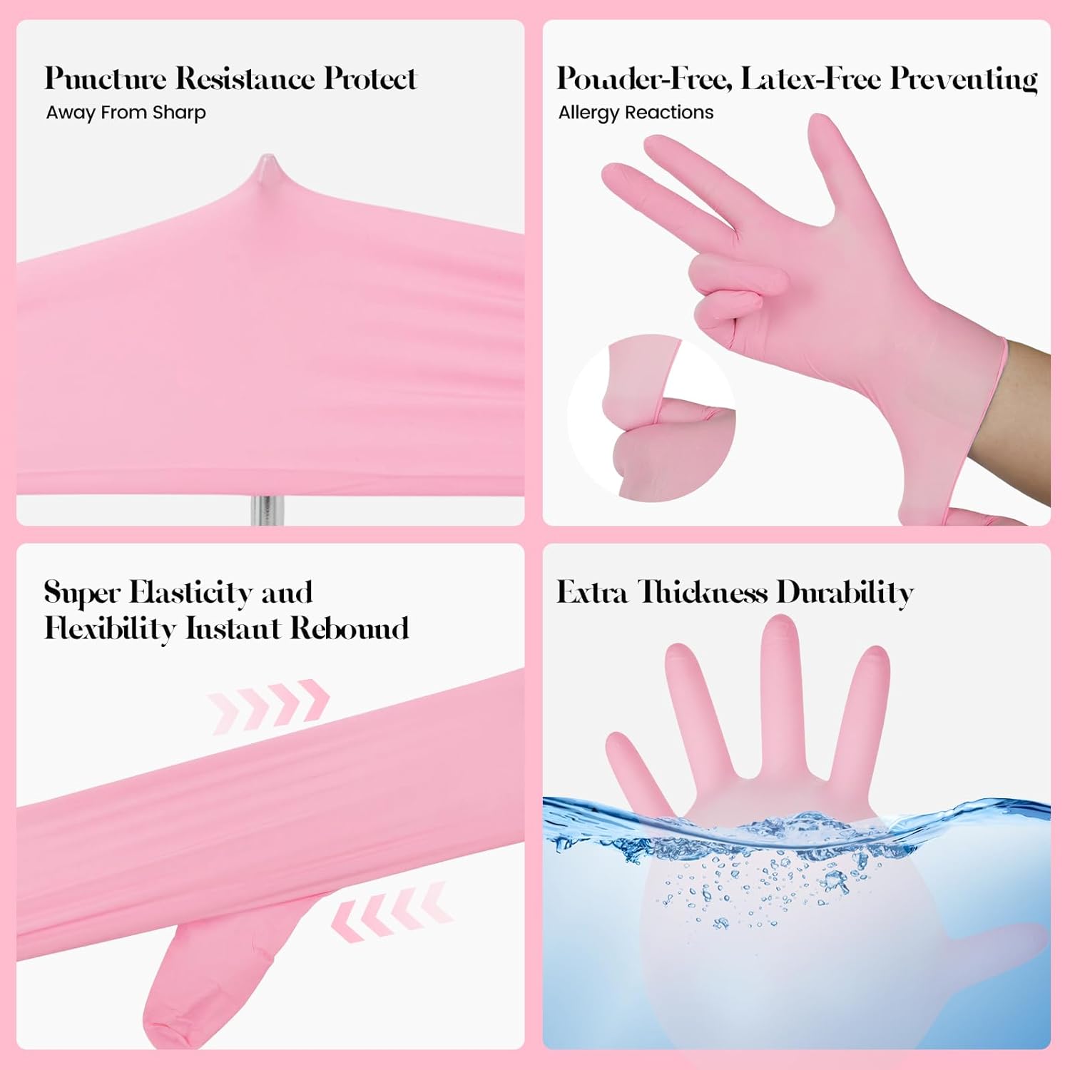Kids Disposable Gloves for 3-8 – Latex Disposable Glove Bewertung und Preis