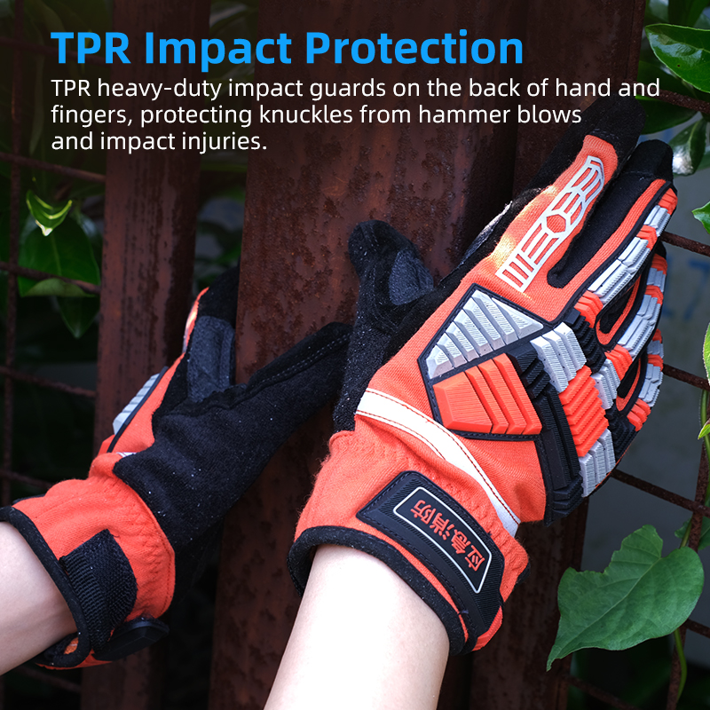 XYEHS 1 Pair TPR Impact Resist – Work Glove Impact Bewertung und Preis