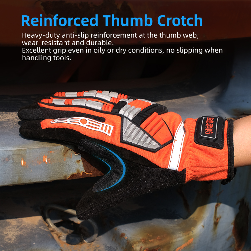 XYEHS 1 Pair TPR Impact Resist – Work Glove Impact Bewertung und Preis