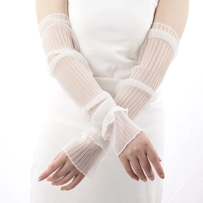 Summer Long Fingerless Gloves  – Fingerless Glove Knit Bewertung und Preis