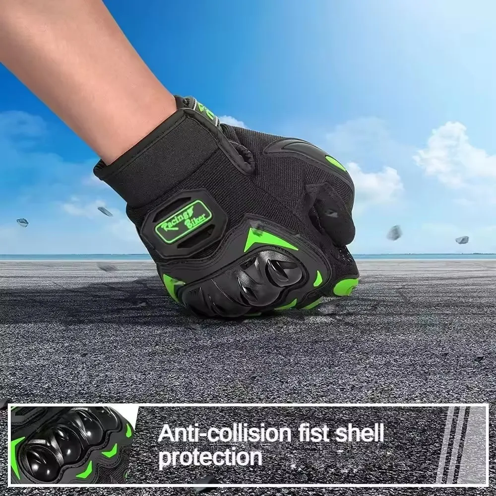 Summer Motorcycle Riding Glove – Motorcycle Glove Knuckle Bewertung und Preis