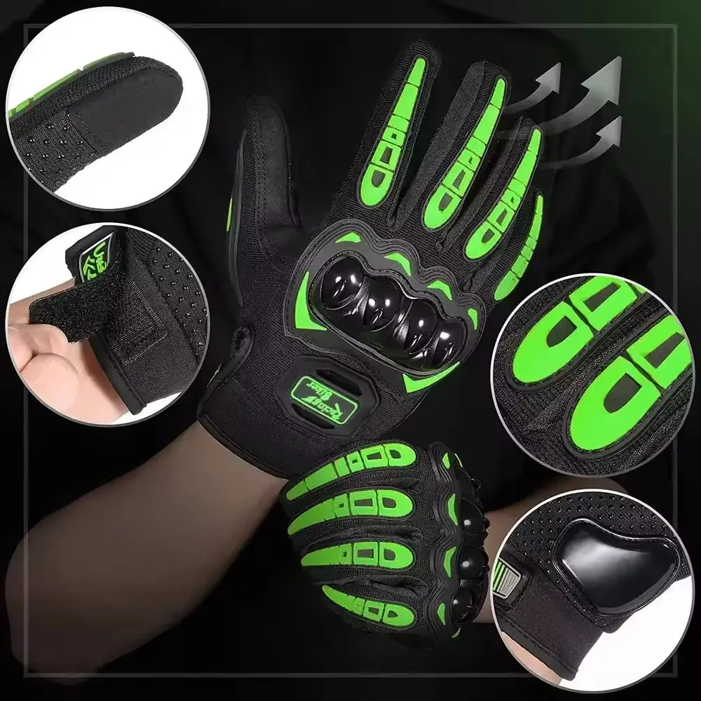 Summer Motorcycle Riding Glove – Motorcycle Glove Knuckle Bewertung und Preis