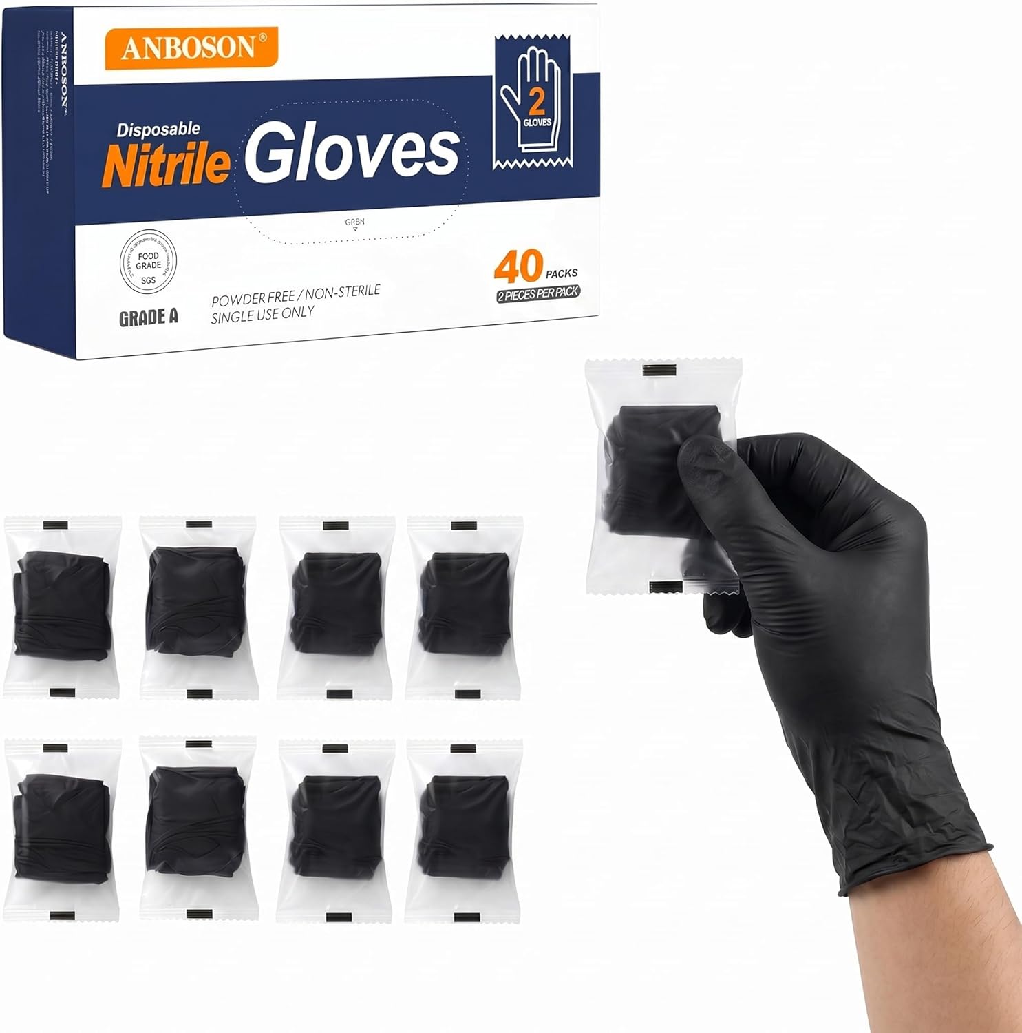Nitrile Disposable Gloves 5mil – Latex Disposable Glove Bewertung und Preis