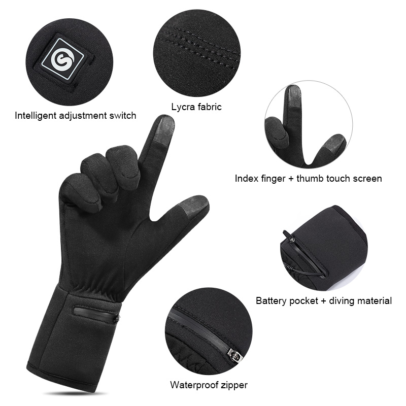 Rechargeable Electric Liner He – Heat Resistant Glove Bewertung und Preis