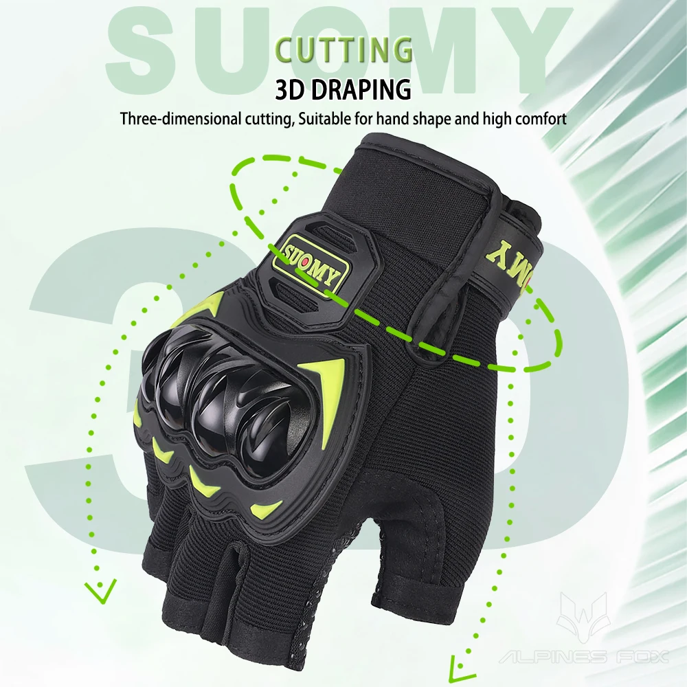 SUOMY Summer Motorcycle Gloves – Cycling Glove Padded Bewertung und Preis