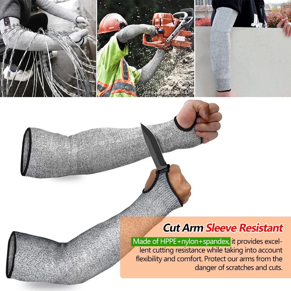 Safety Arm Sleeve Work Arm Wri – Cut Resistant Glove Bewertung und Preis