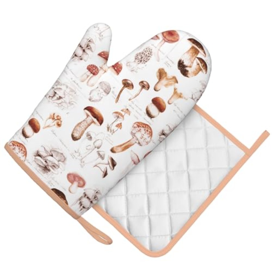 Silicone Oven Mitts Pan Mats S – Heat Resistant Glove Bewertung und Preis