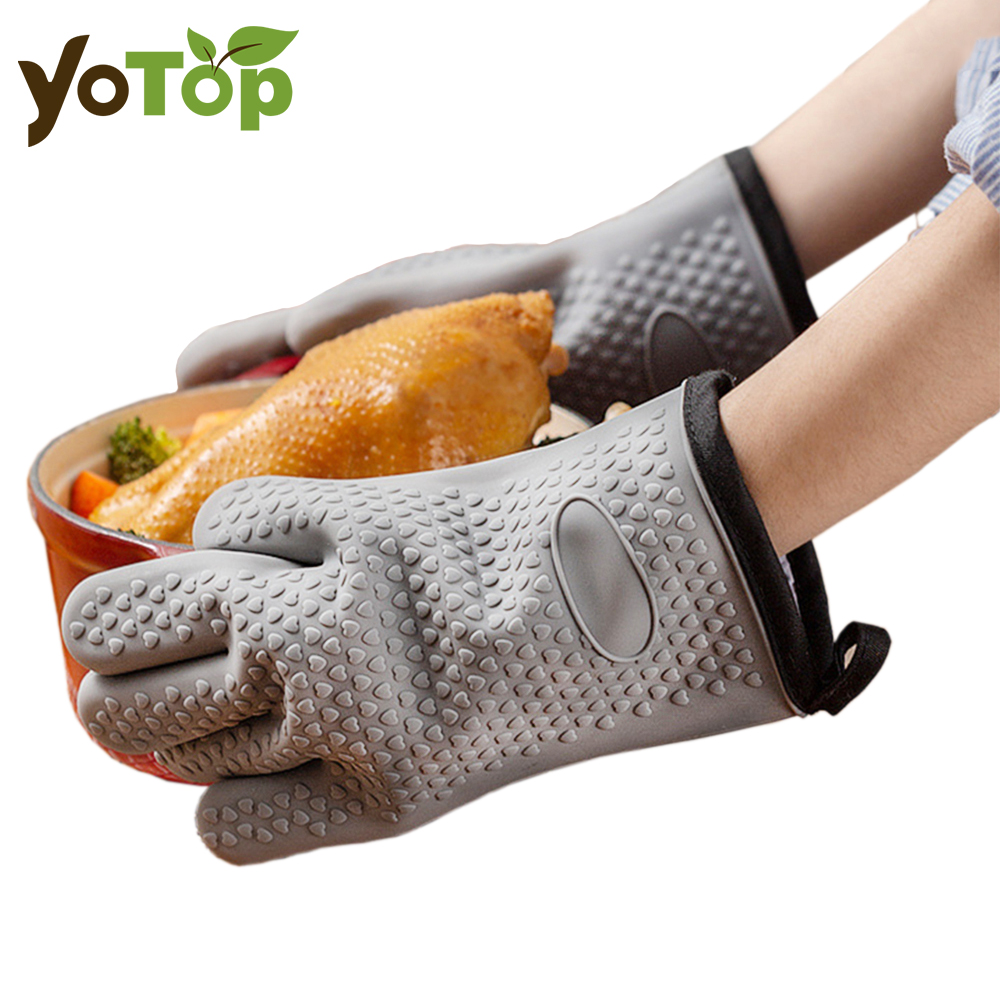 Heat Resistant Silicone Gloves – Oven Mitt Silicone Bewertung und Preis